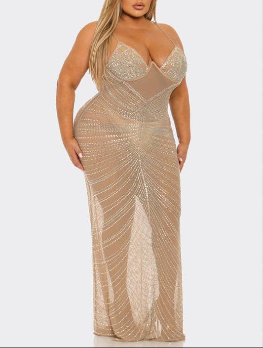 Moon and Stars Dress