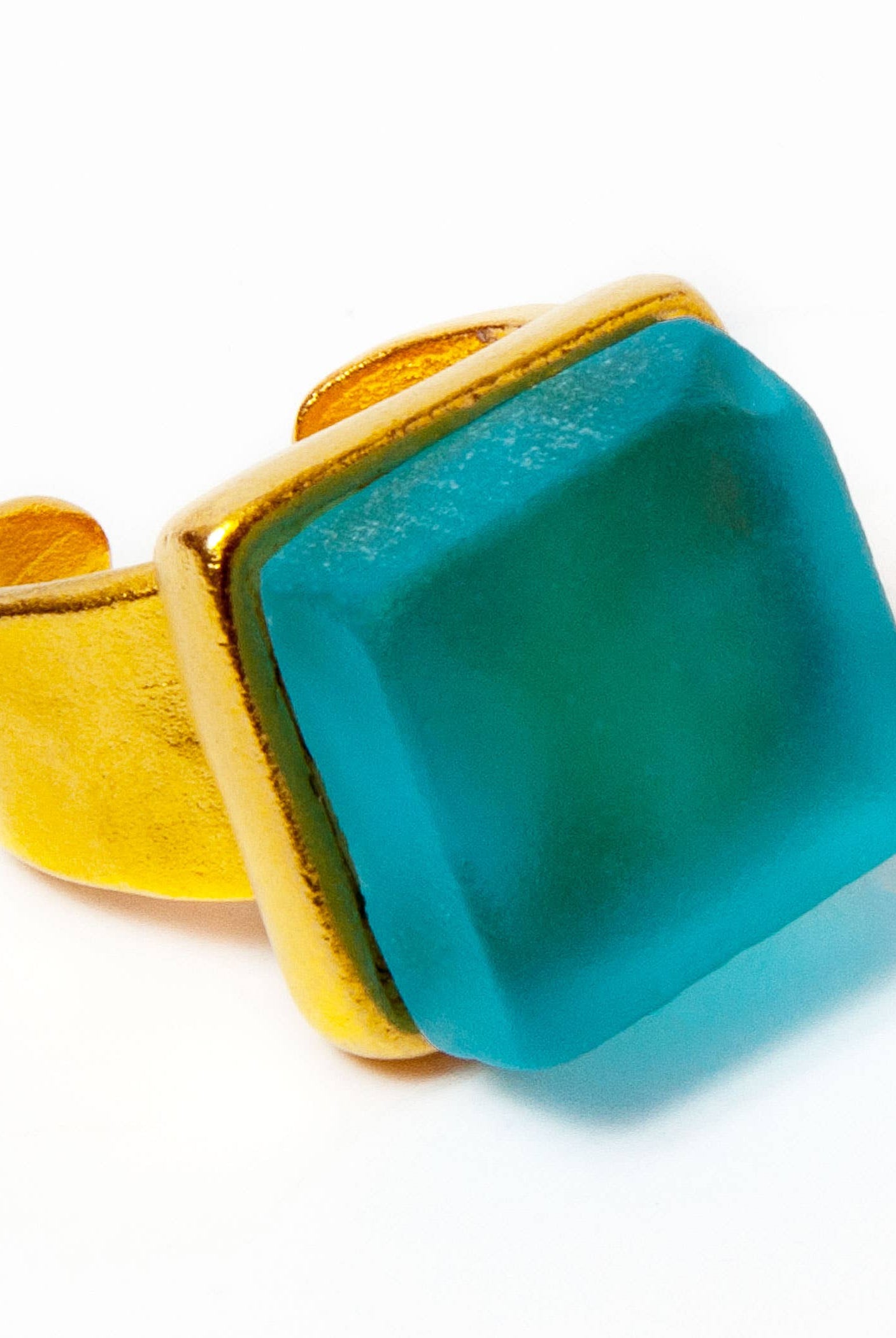 Bombay Glass Ring
