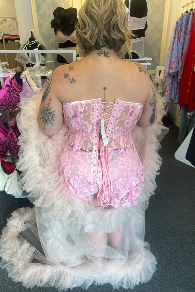 Hollywood Siren Tulle Robe
