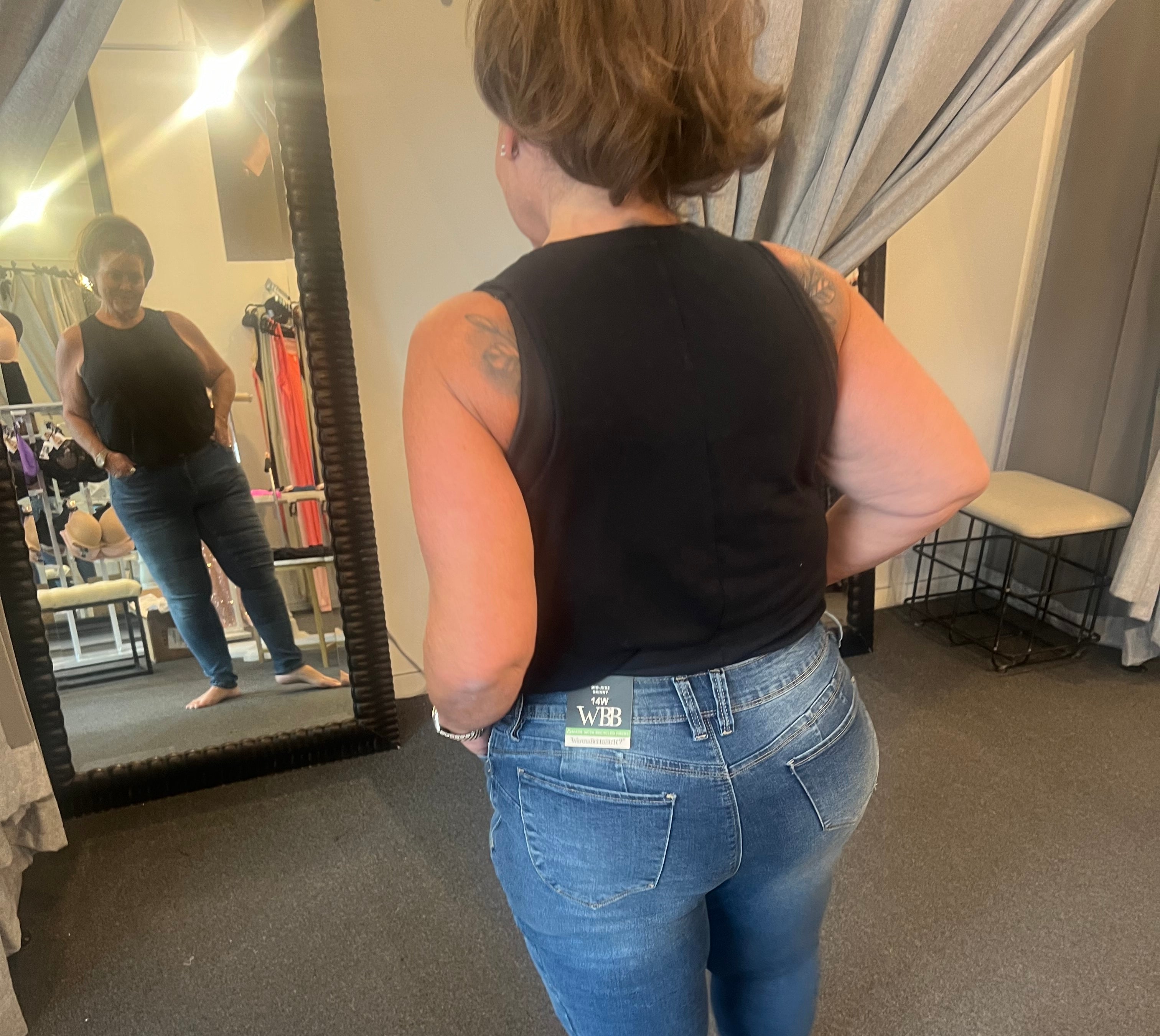 Wannabettabutt 30" Skinny Jean