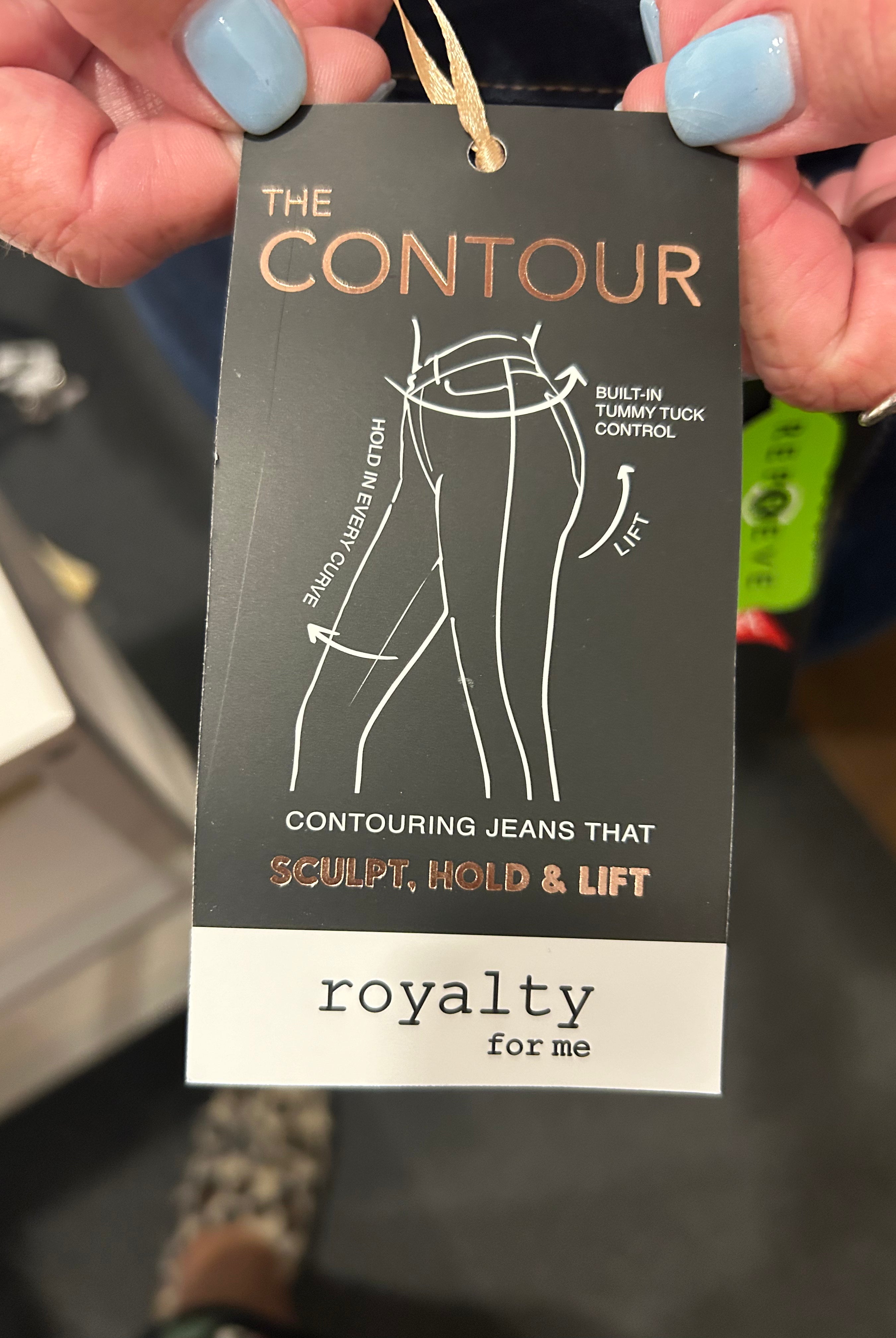 33" Mid-Rise Contour Bootcut by Royalty