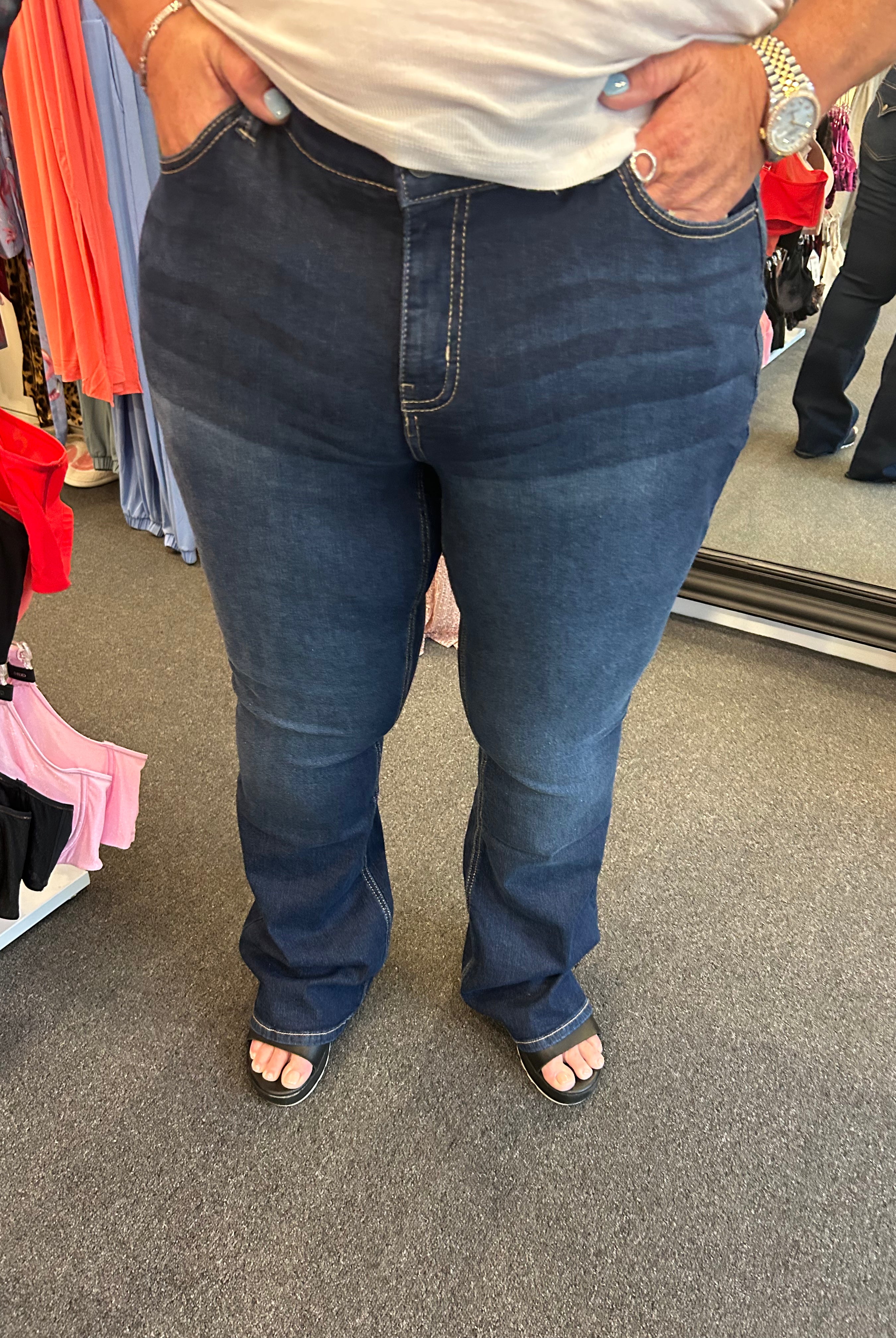 33" Mid-Rise Contour Bootcut by Royalty