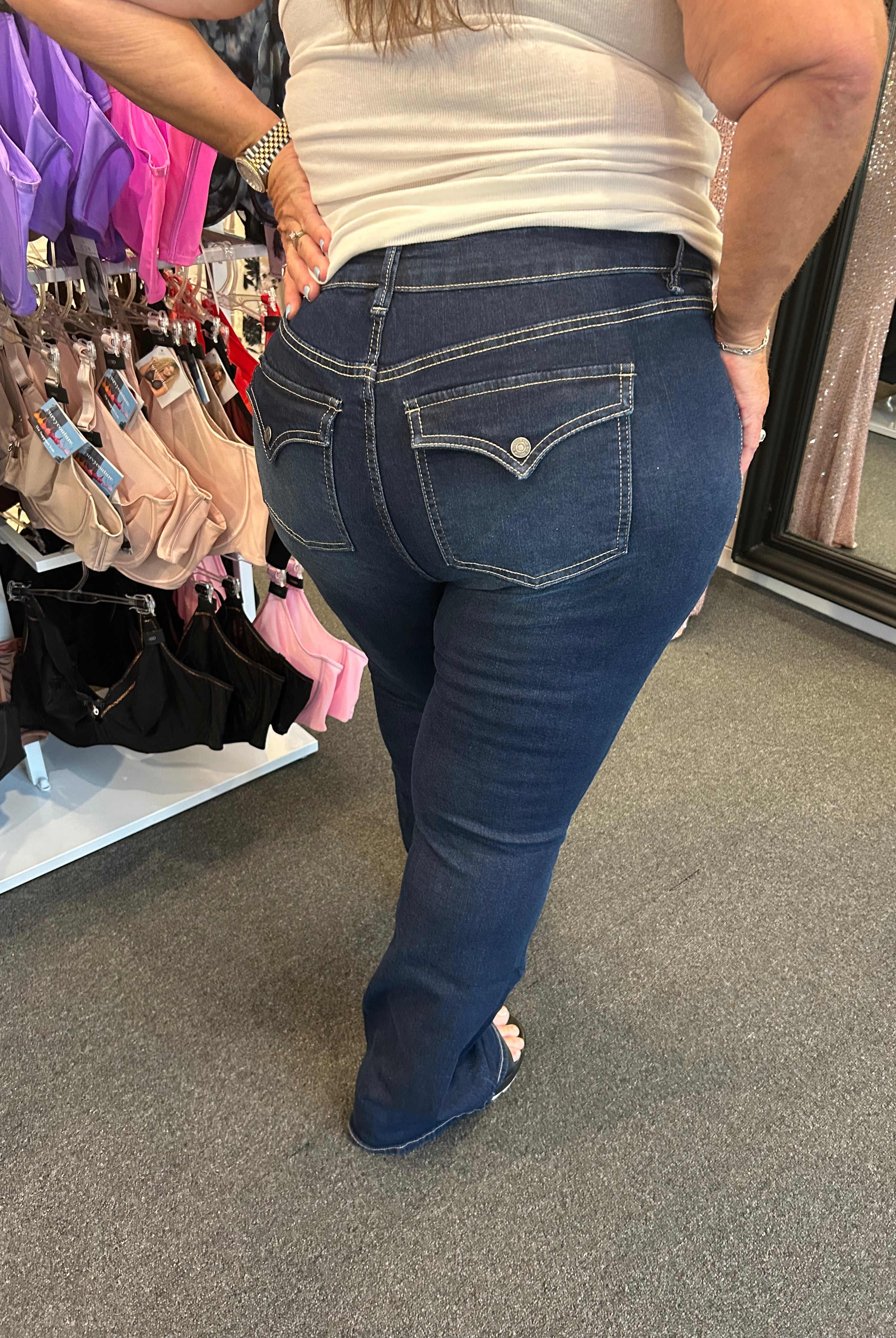 33" Mid-Rise Contour Bootcut by Royalty