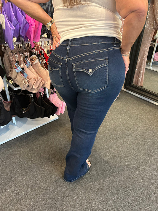 33" Mid-Rise Contour Bootcut by Royalty