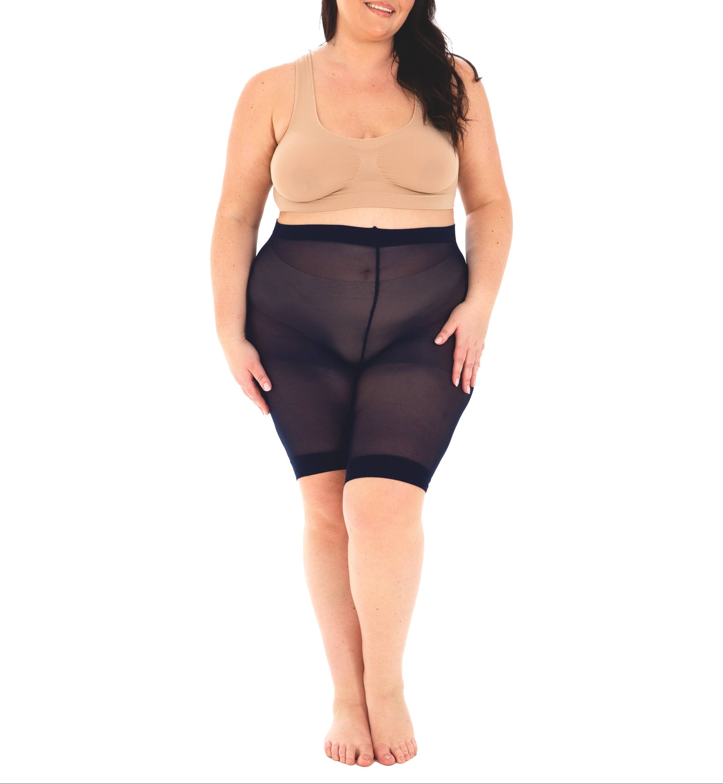90 Denier Super Stretch Anti-Chafing Shorts