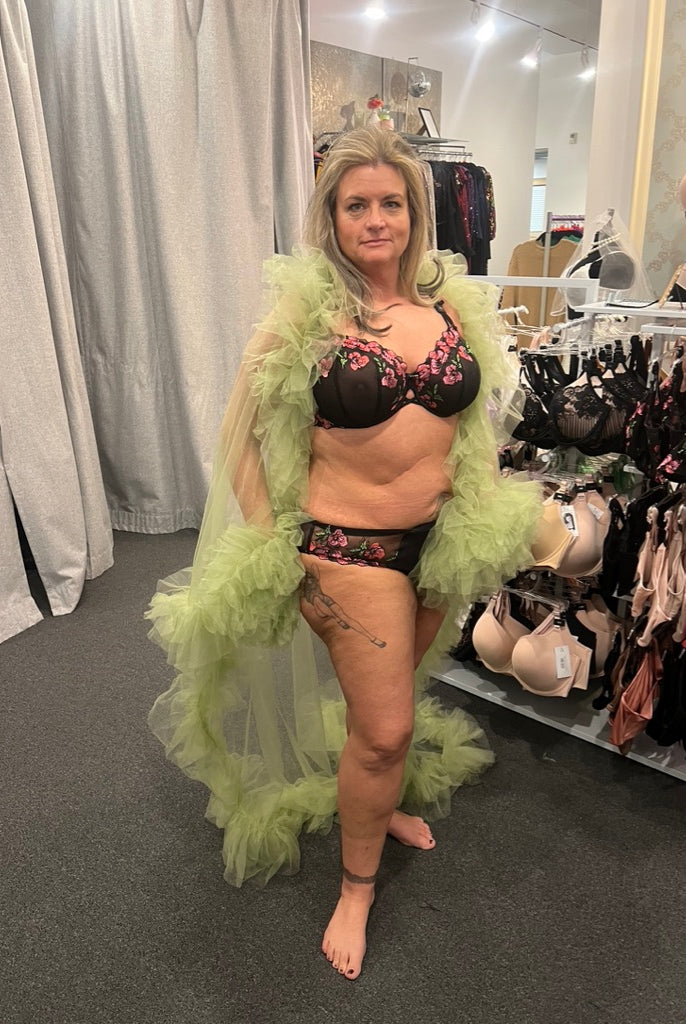 Hollywood Siren Tulle Robe
