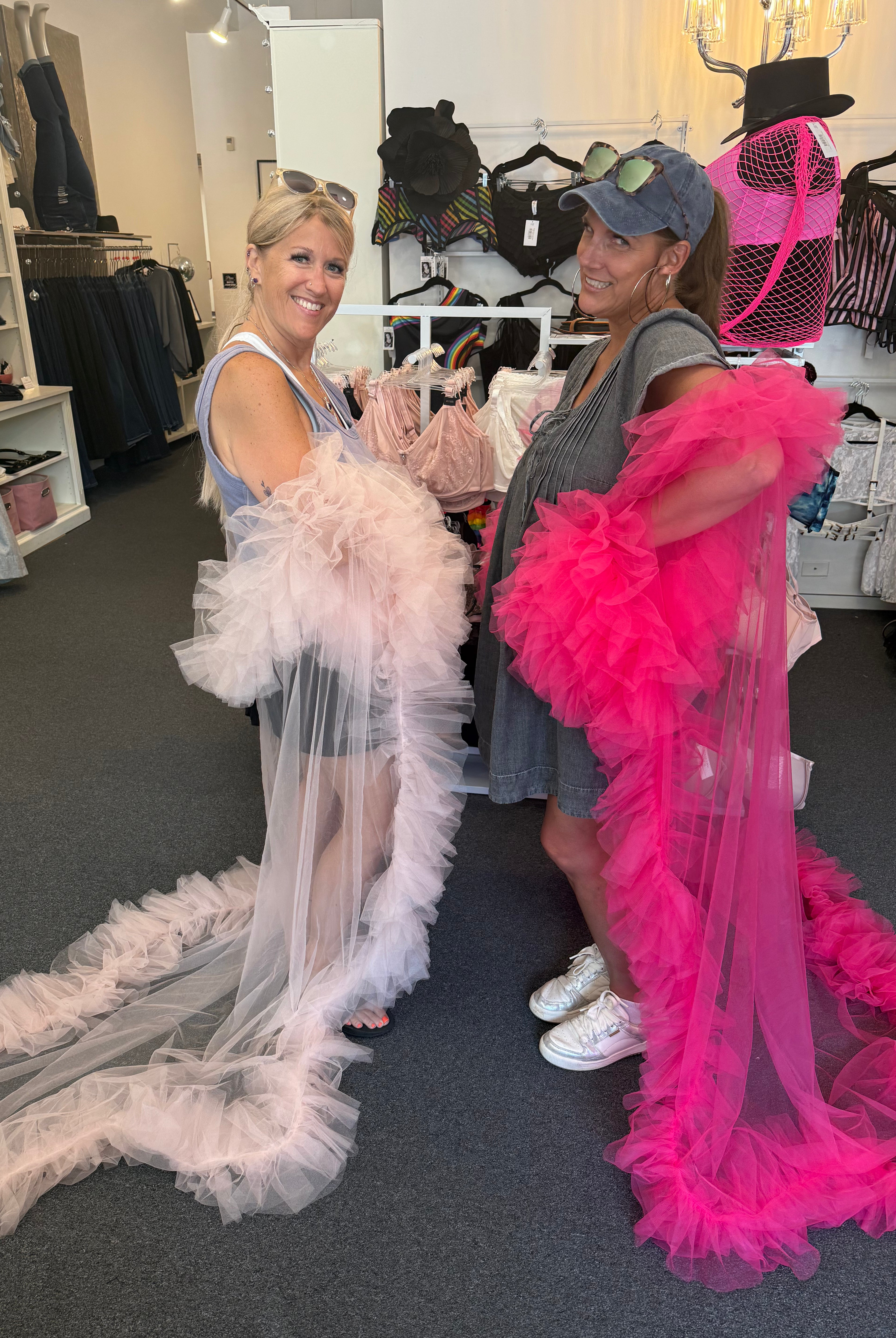 Hollywood Siren Tulle Robe