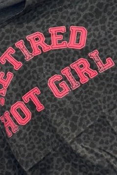 Retired Hot Girl Tee