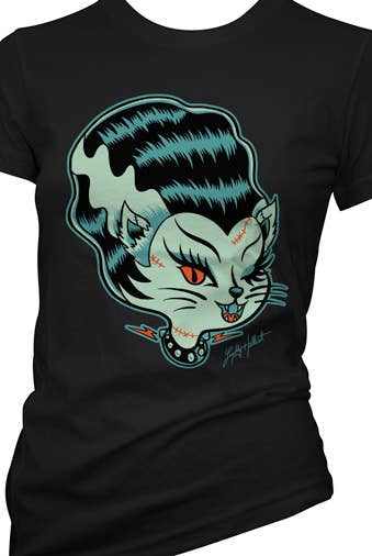 Hellcat Franken Kitten Tee