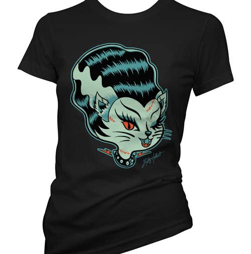 Hellcat Franken Kitten Tee