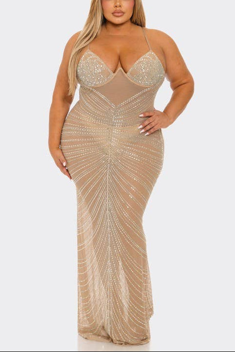 Moon and Stars Dress
