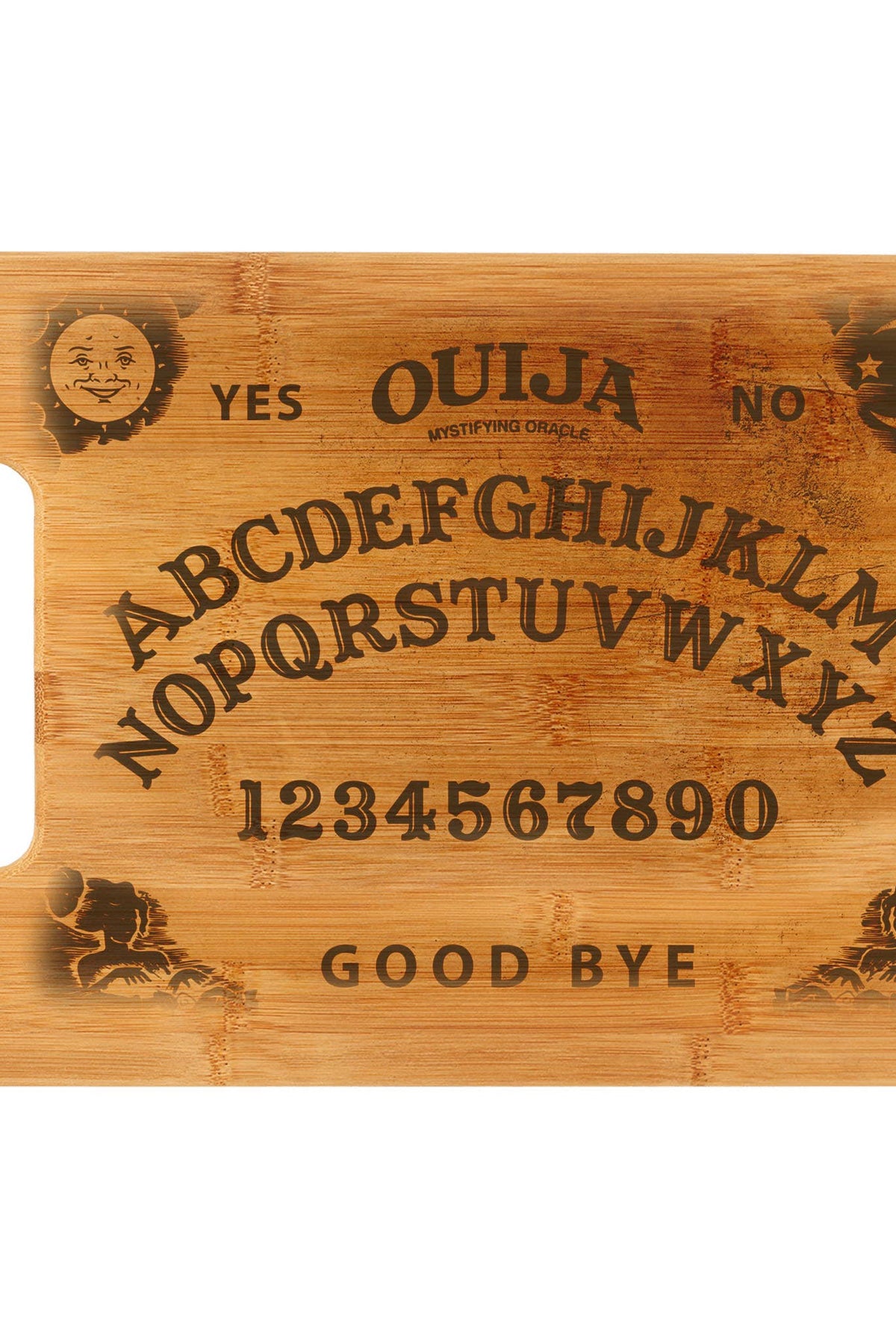 Ouija Cutting Board
