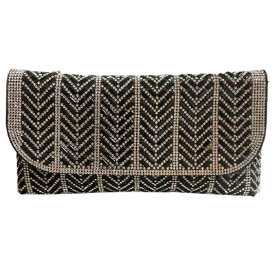 Rhinestone Evening Bag