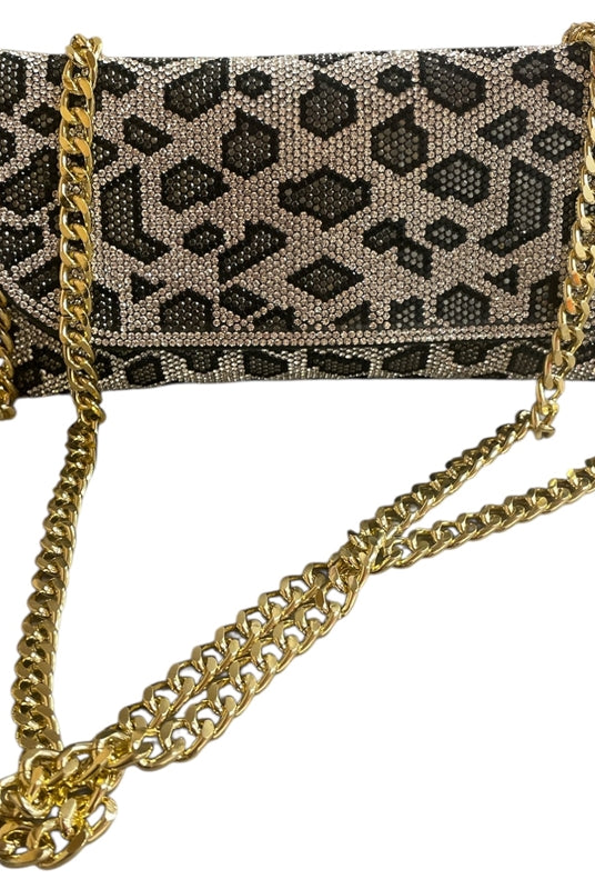 Rhinestone Evening Bag