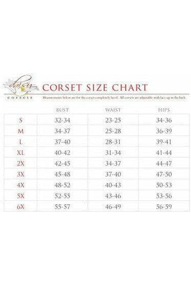 Top Drawer 6 PC Fairytale Princess Corset Costume