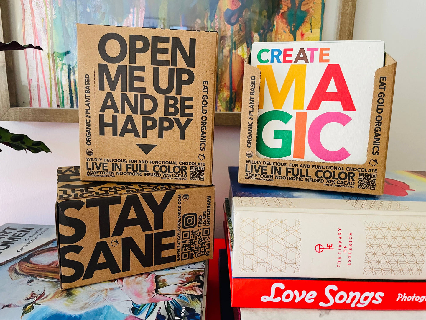 SWEET DREAMS a Functional & Delicious Chocolate Bar