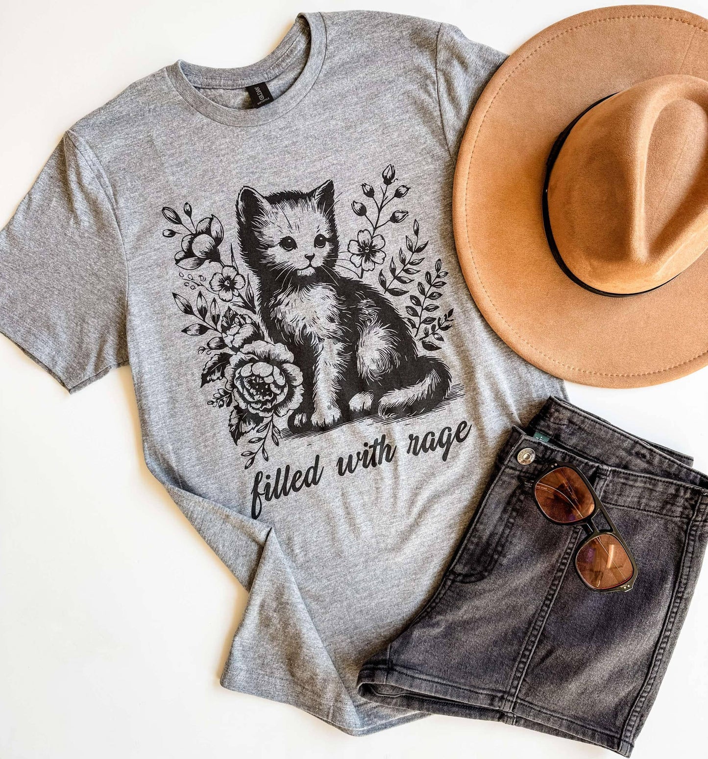 Filled with Rage Tee