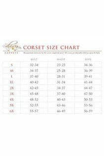 Lavish Butterfly Print Mesh Open Cup Waist Cincher