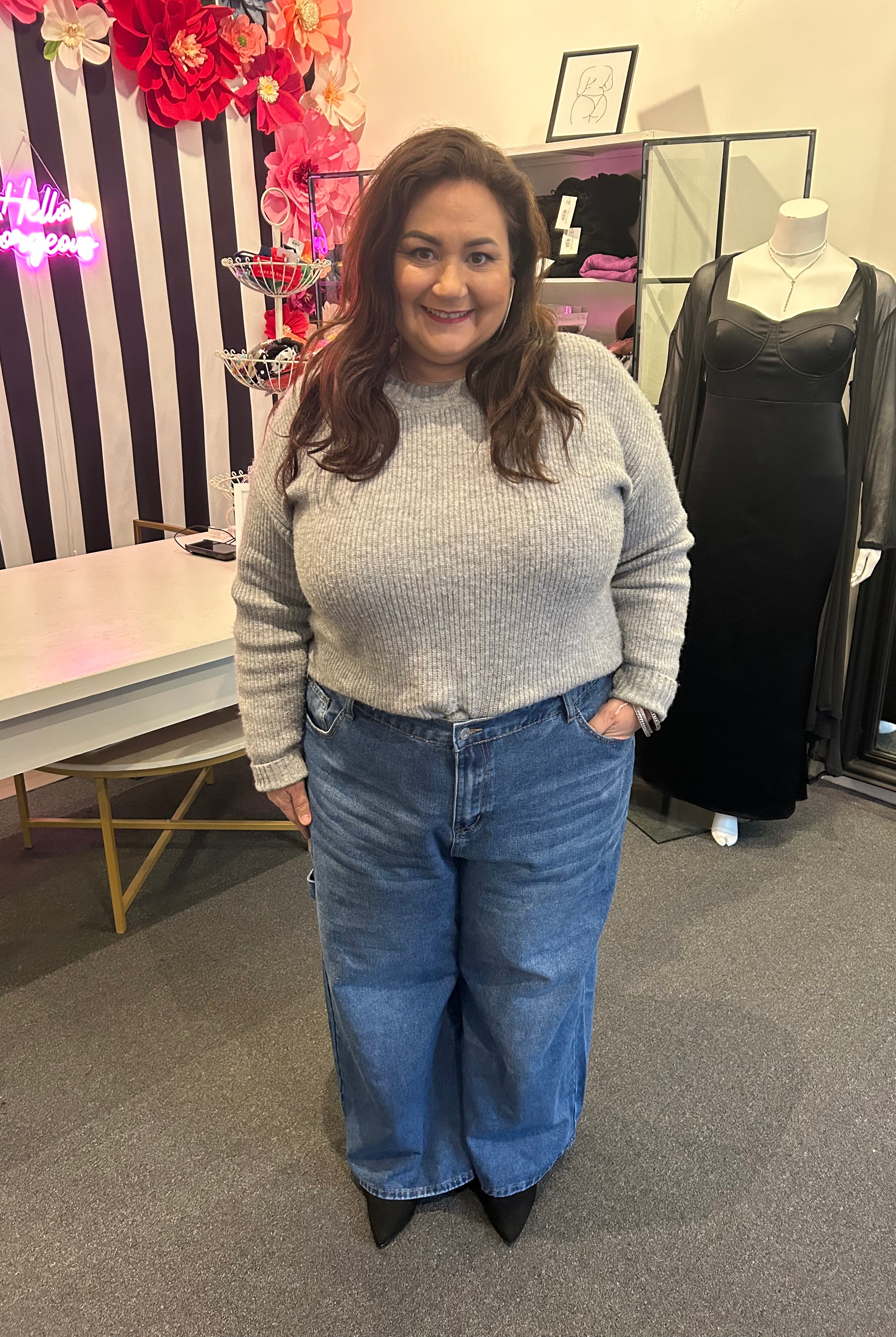 Wide Leg Carpenter Denim