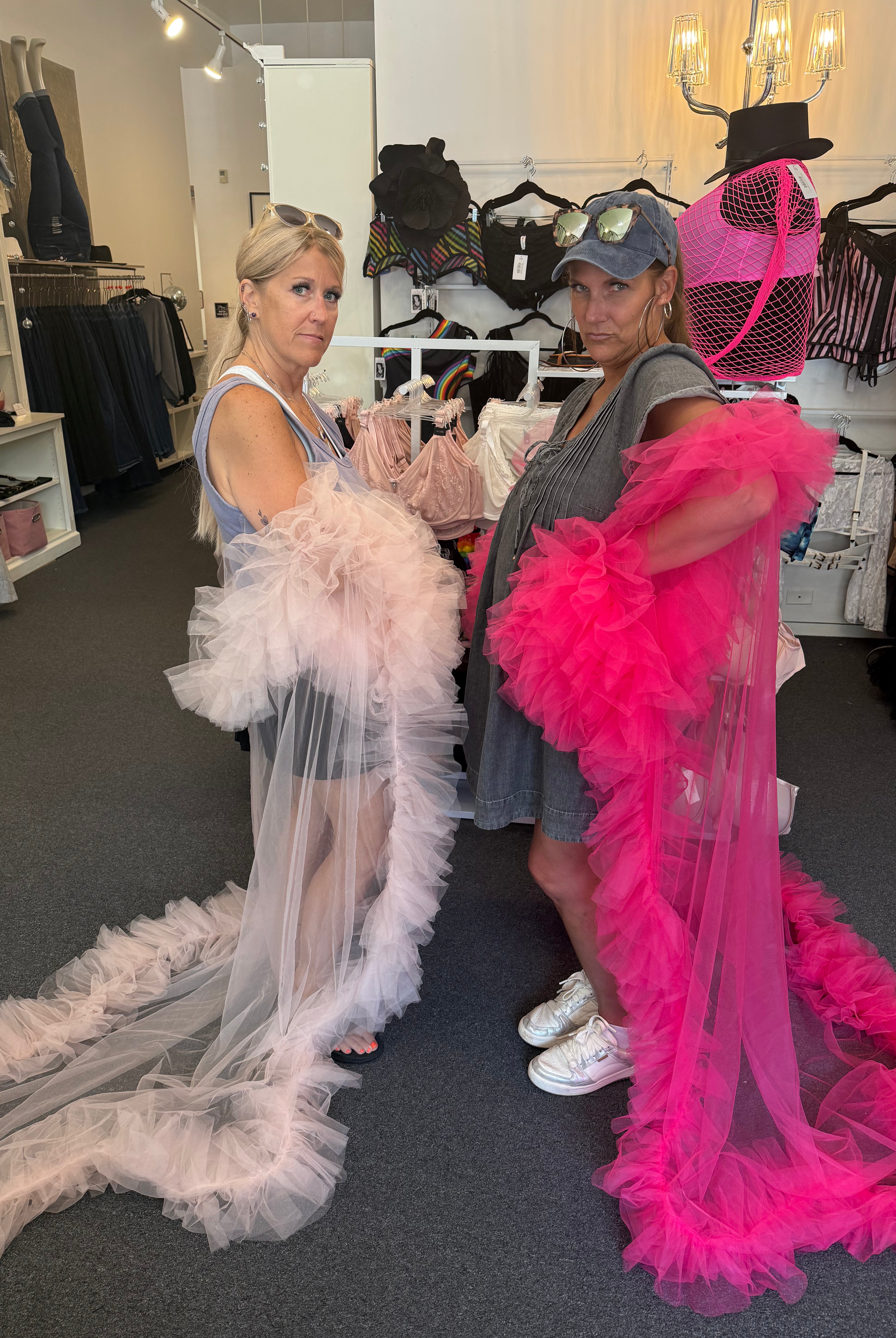 Hollywood Siren Tulle Robe