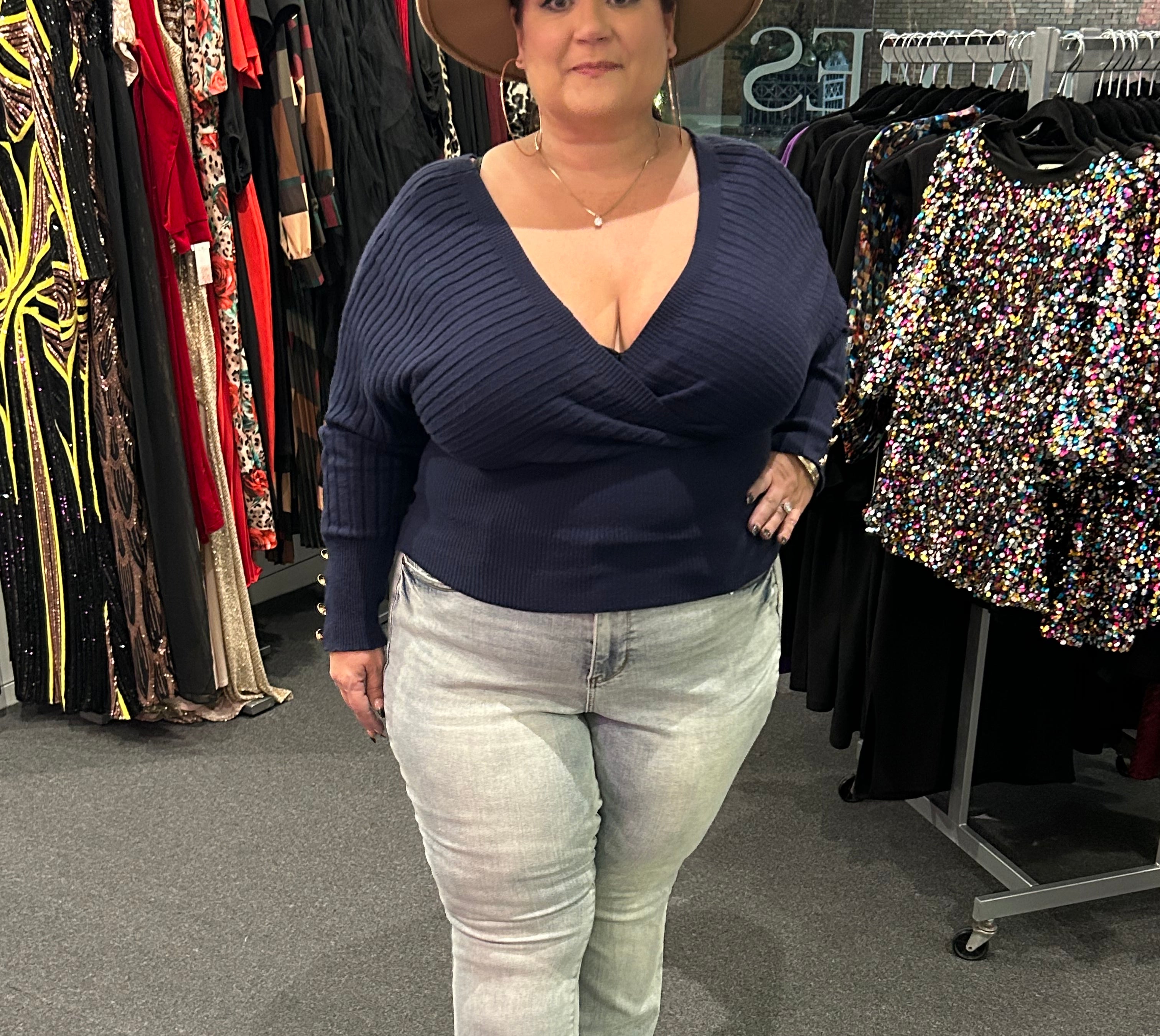 Judy Blue Mid-Rise Light Wash Flare