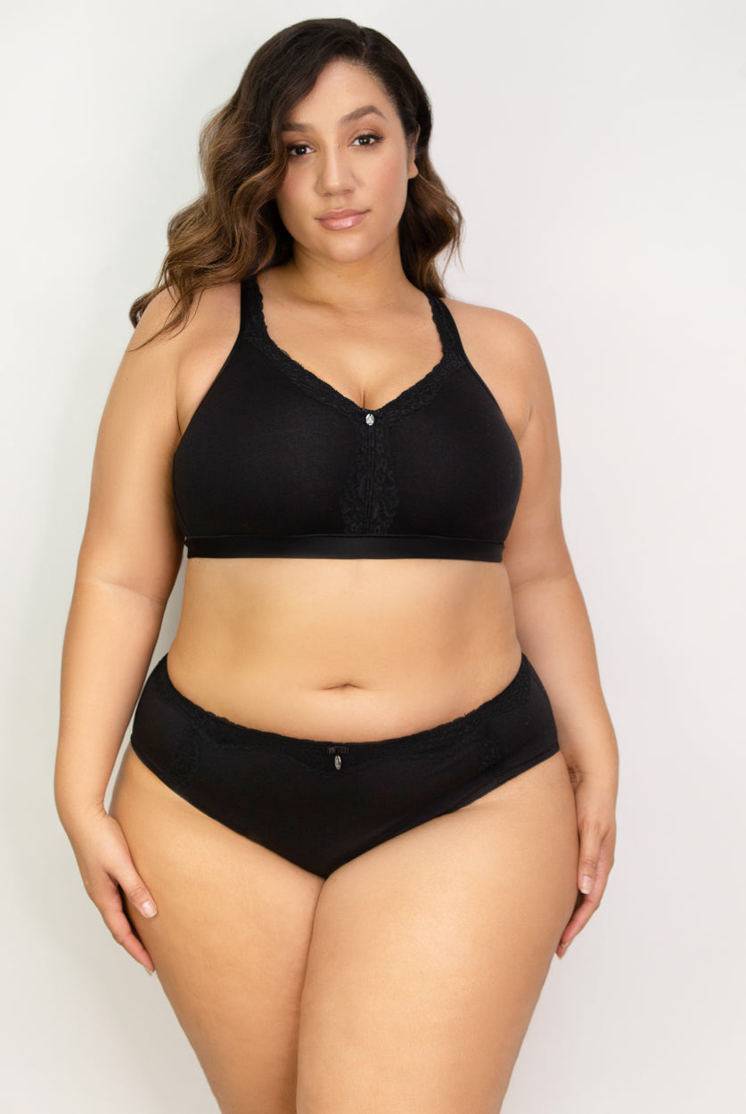 Marie Unlined Wireless Bra
