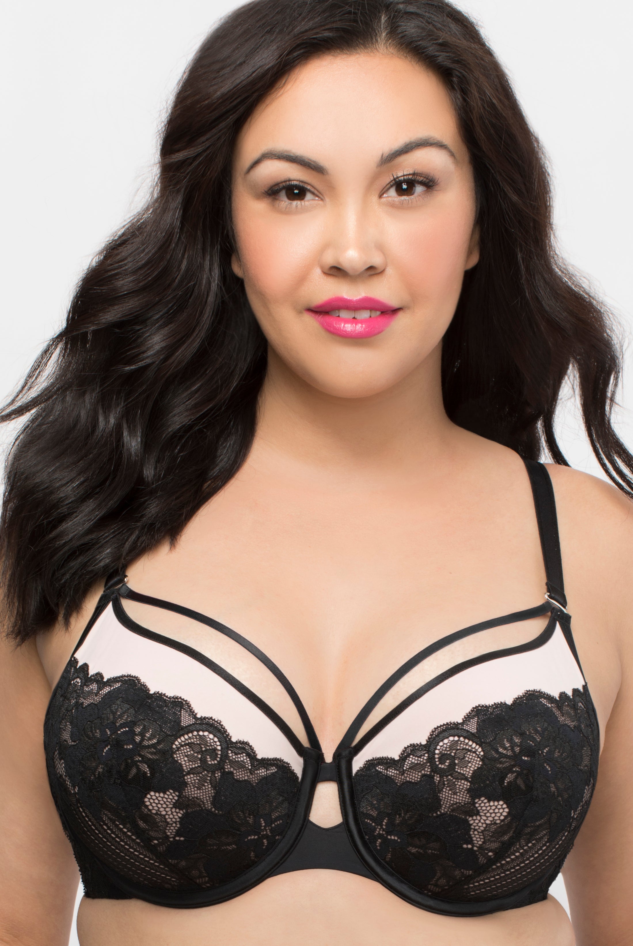 Marlene Strappy Convertible Lace Push-Up Bra