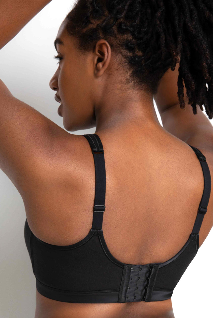 Amelia Front and Back Closure Wireless Bra