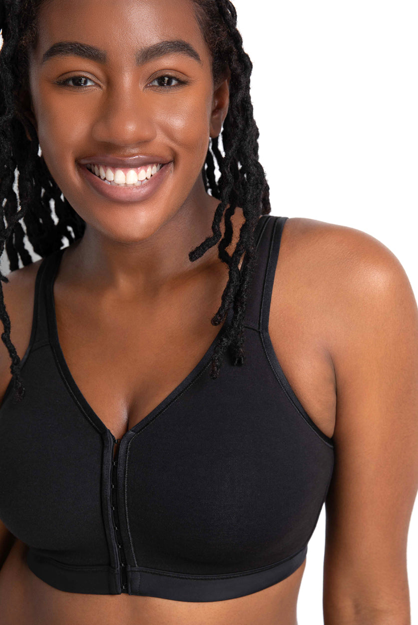 Amelia Front and Back Closure Wireless Bra