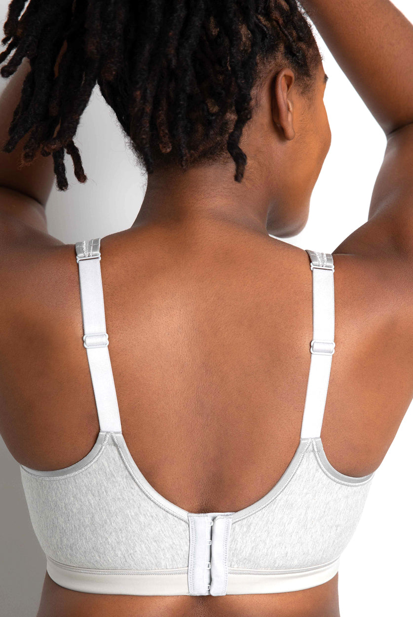 Amelia Front and Back Closure Wireless Bra