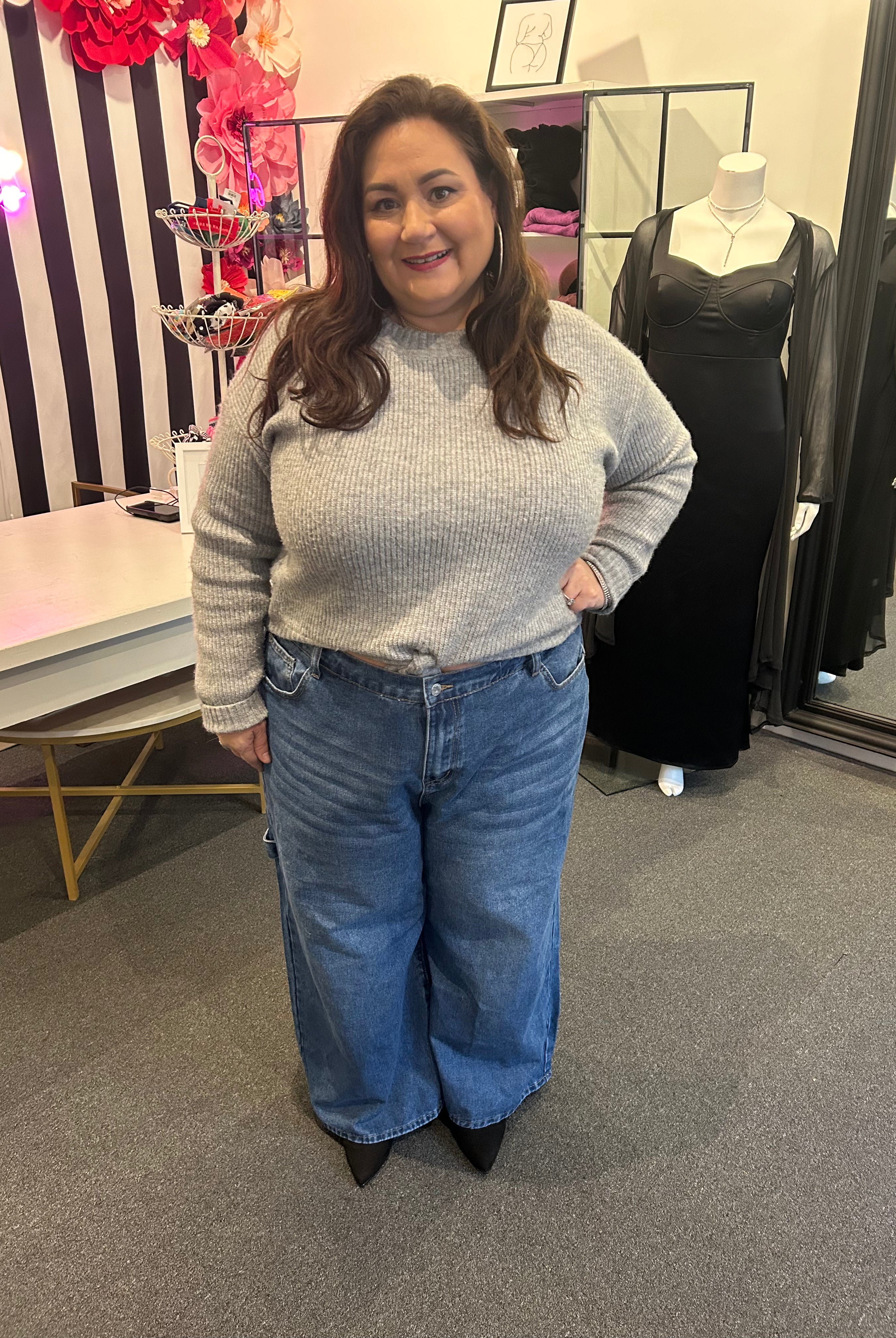 Wide Leg Carpenter Denim