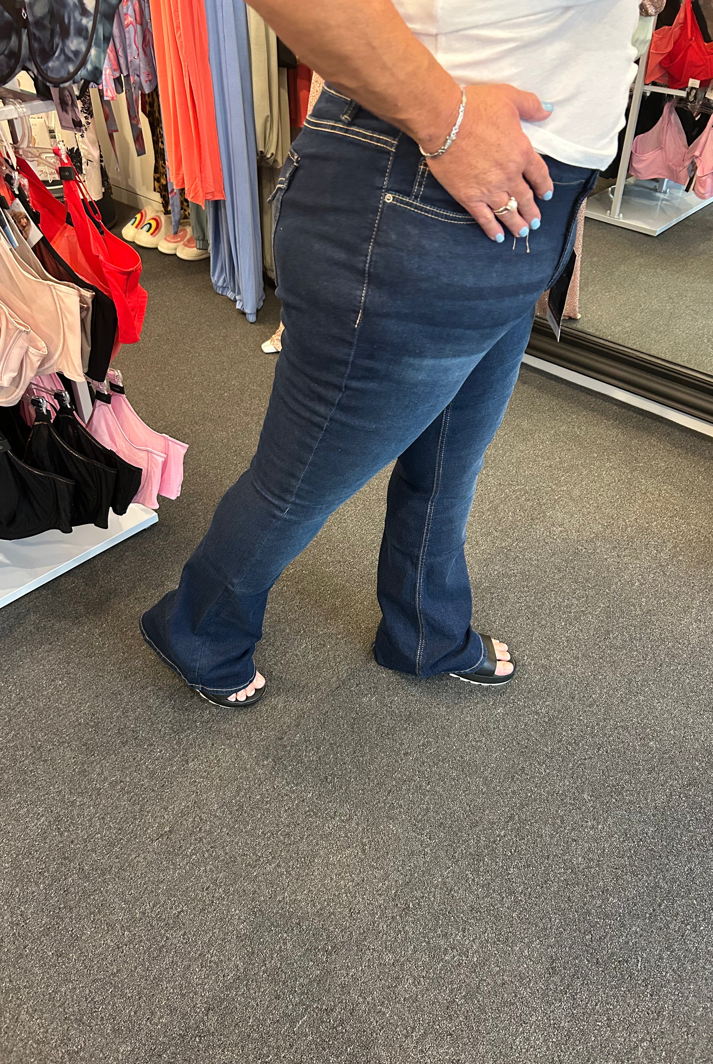 33" Mid-Rise Contour Bootcut by Royalty