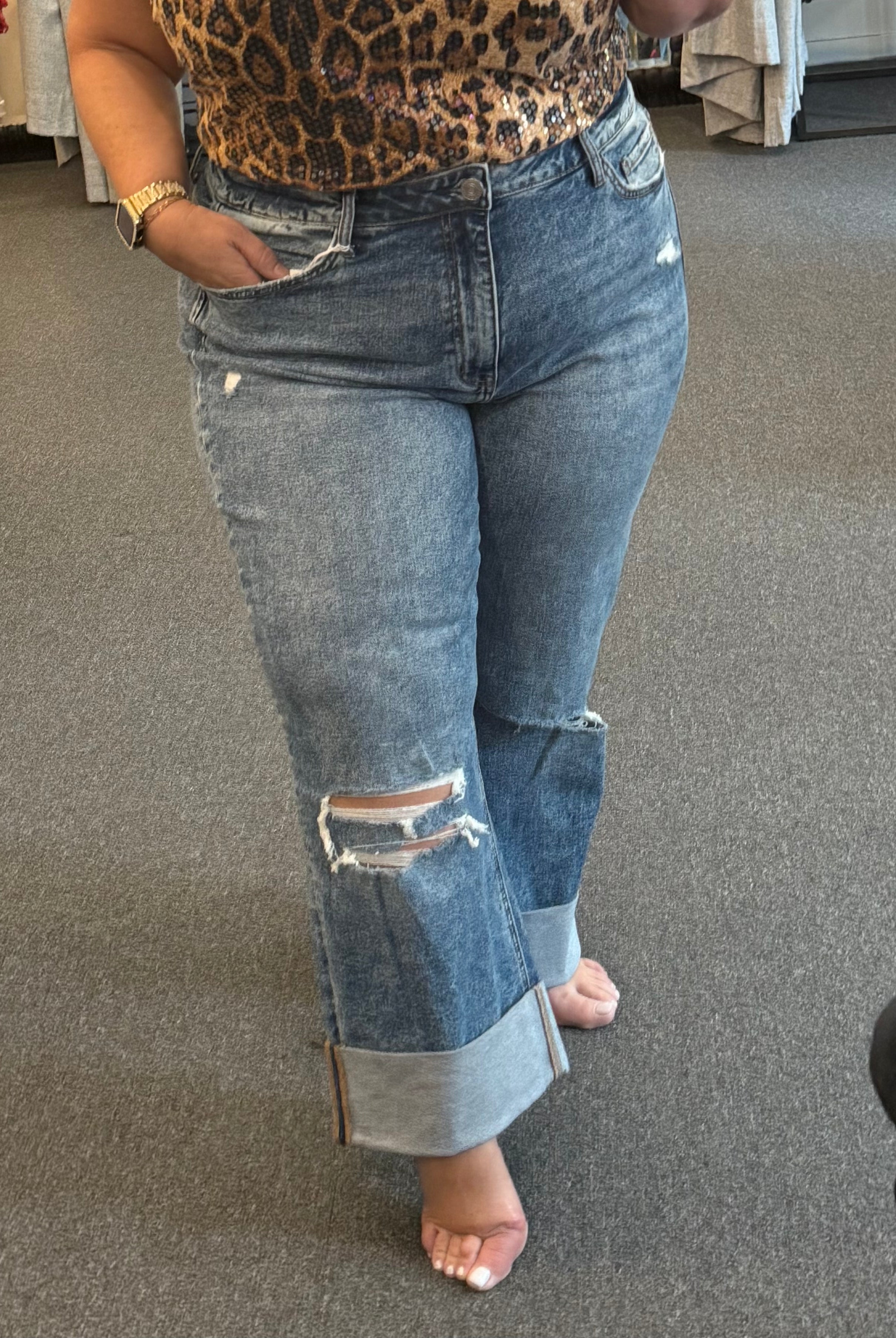 26.5" Super HR Cuffed Baggy by Lovervet
