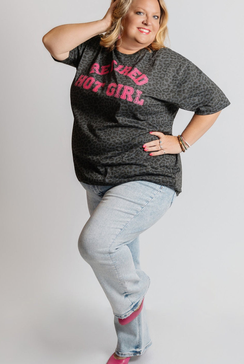 Retired Hot Girl Tee