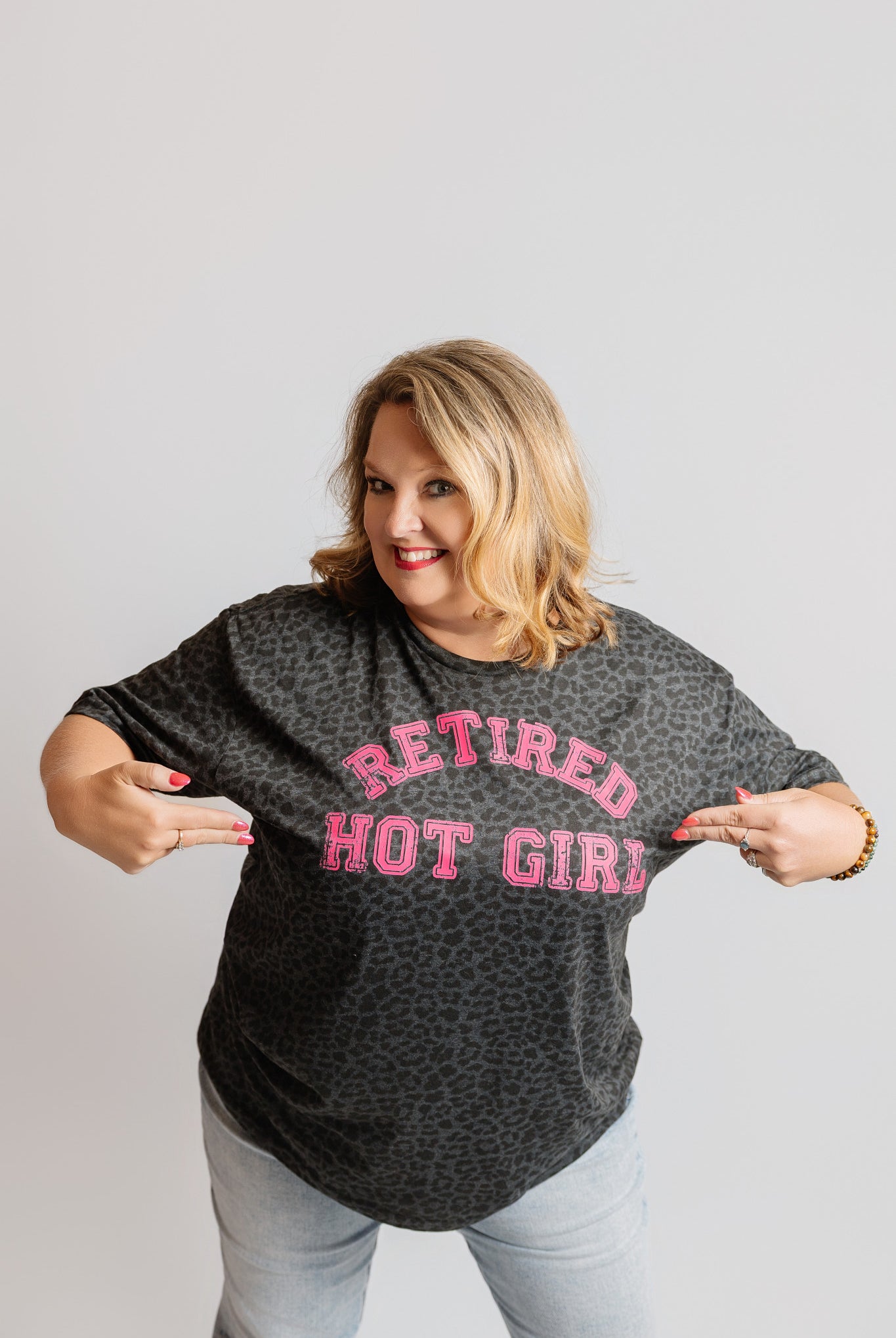 Retired Hot Girl Tee
