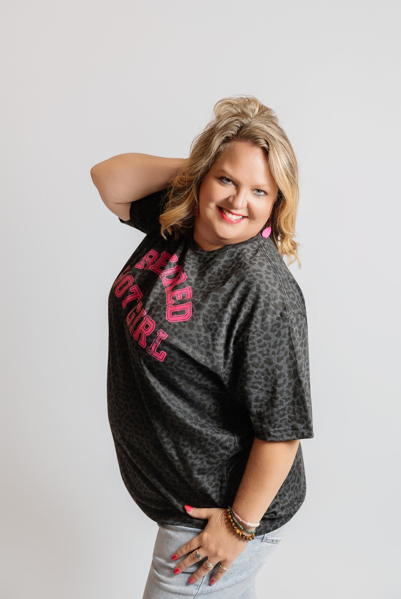 Retired Hot Girl Tee