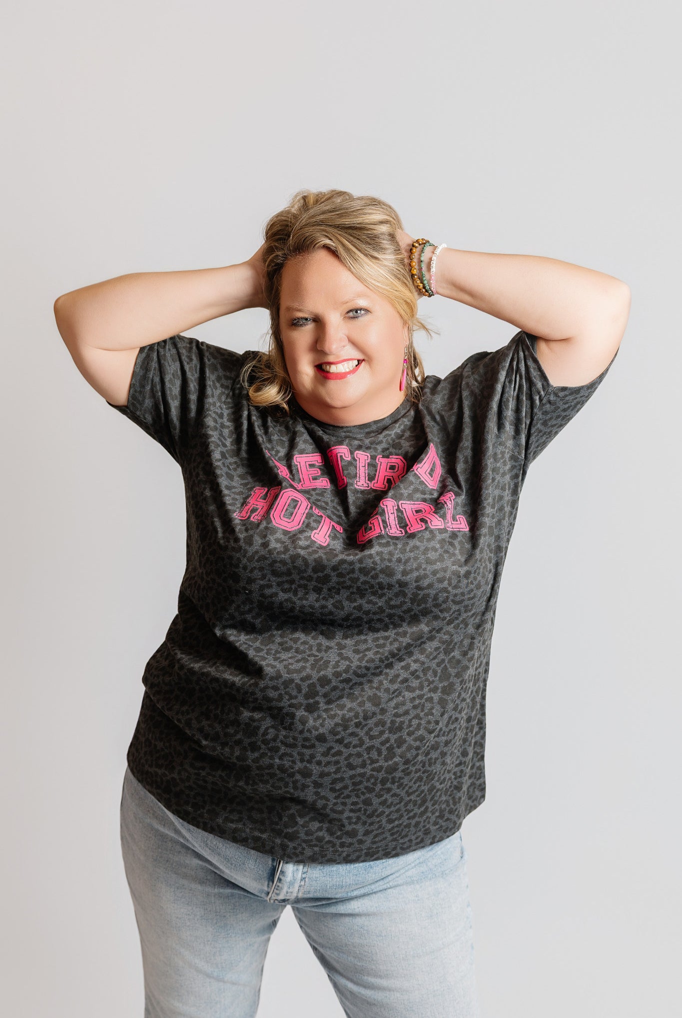 Retired Hot Girl Tee