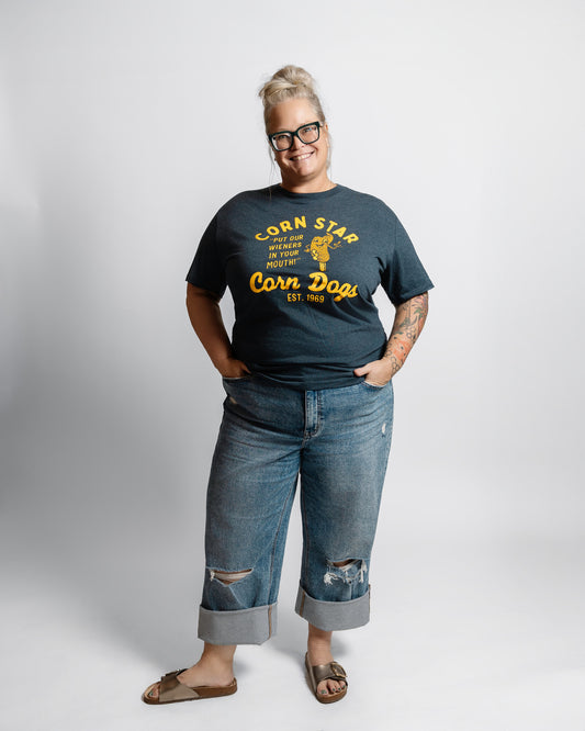 Corn Star Corn Dogs Tee