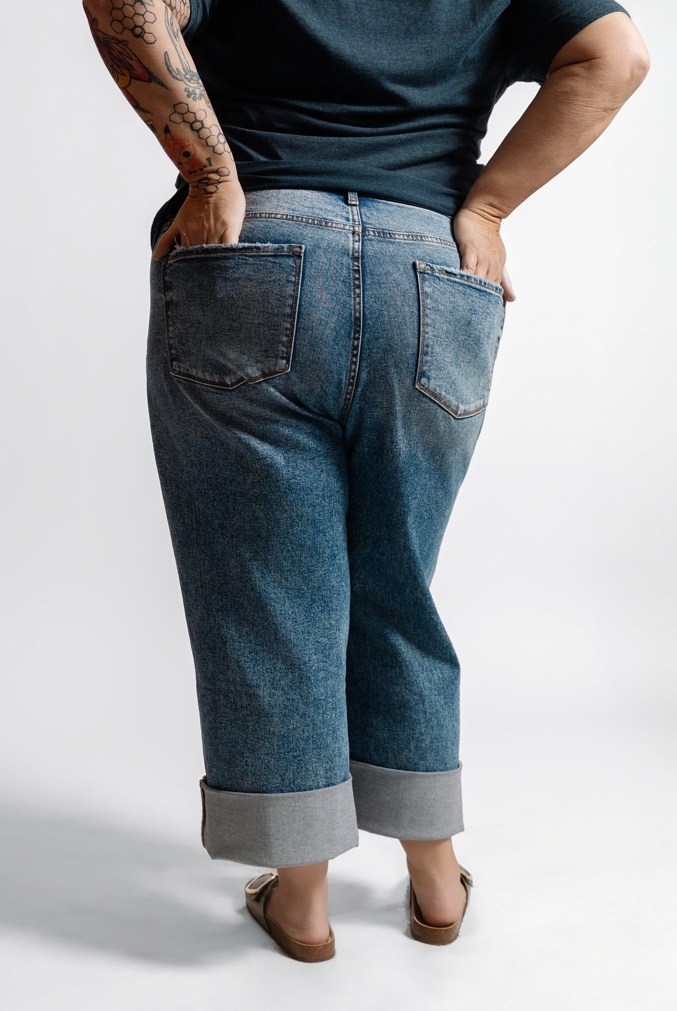 26.5" Super HR Cuffed Baggy by Lovervet