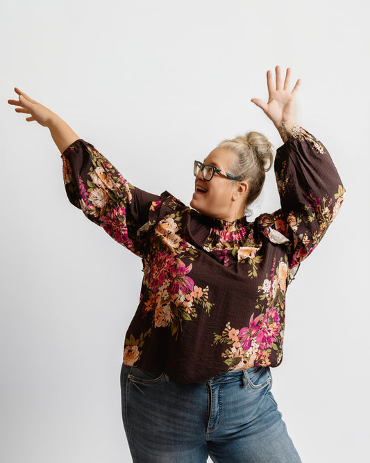 Obsidian Woods Blouse