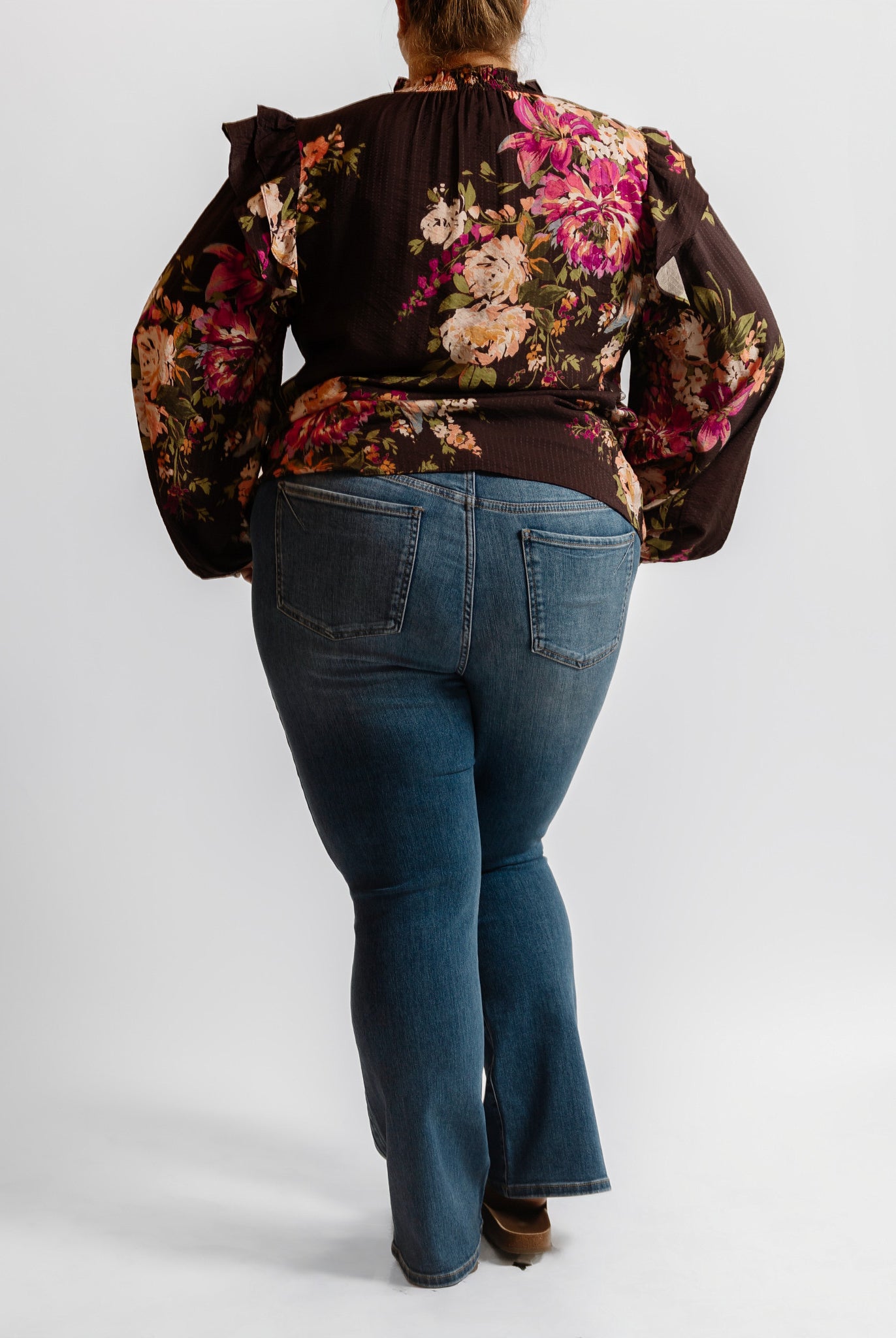 32" RFM High Rise Bootcut Slimmers