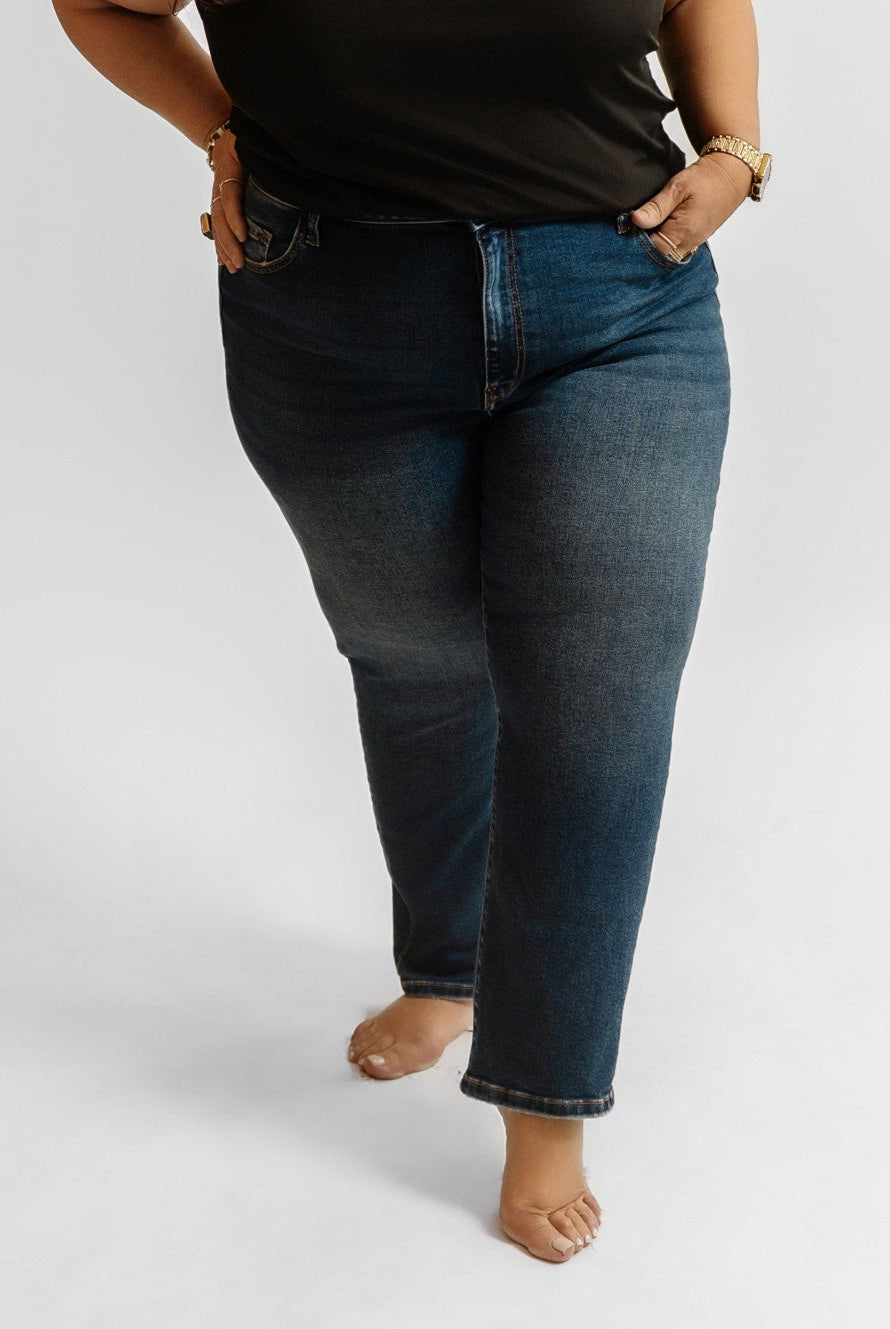 27" Zenana 5 Pocket Denim