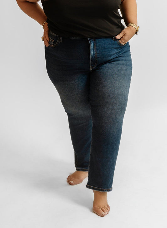 27" Zenana 5 Pocket Denim