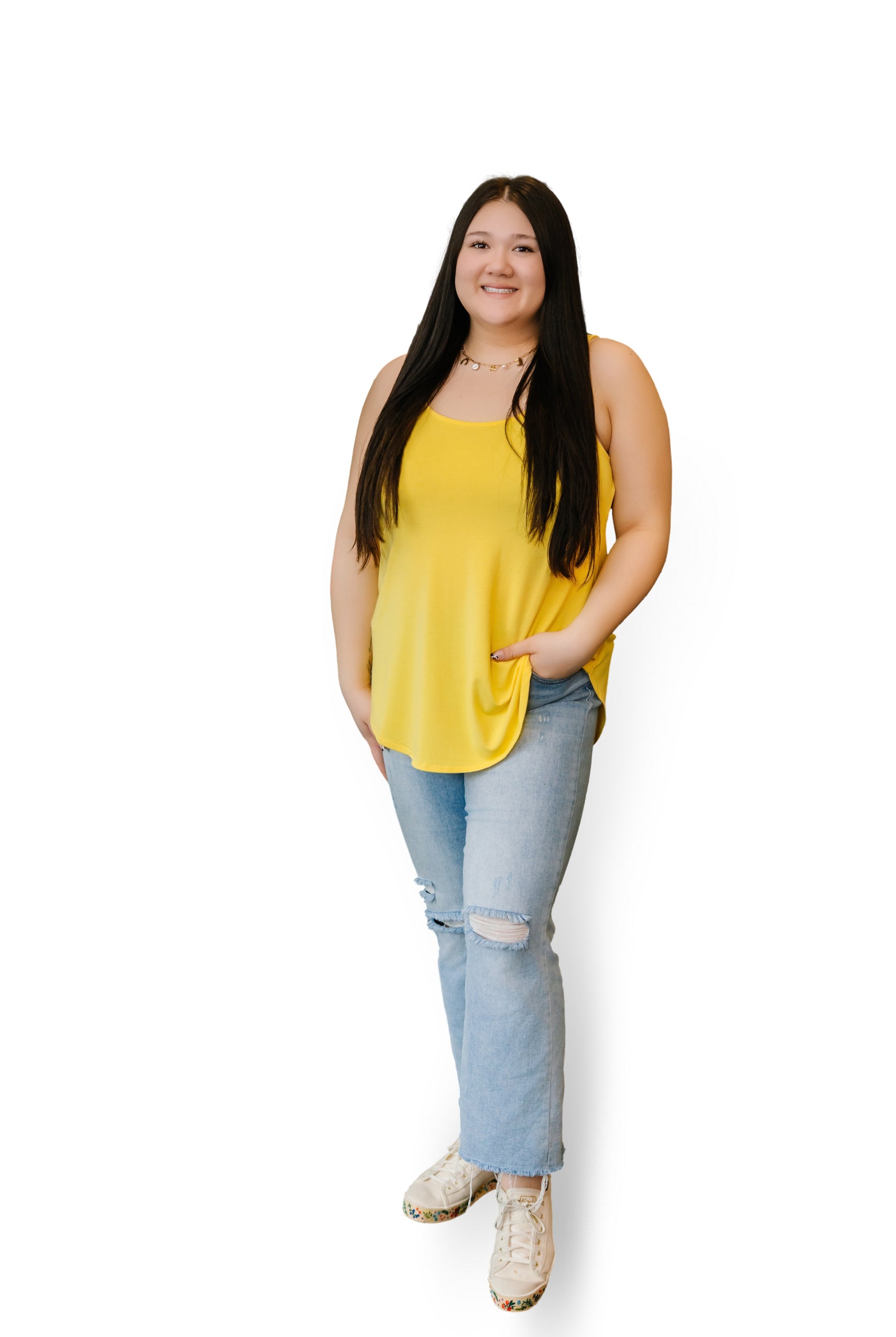 Round Hemmed Tank