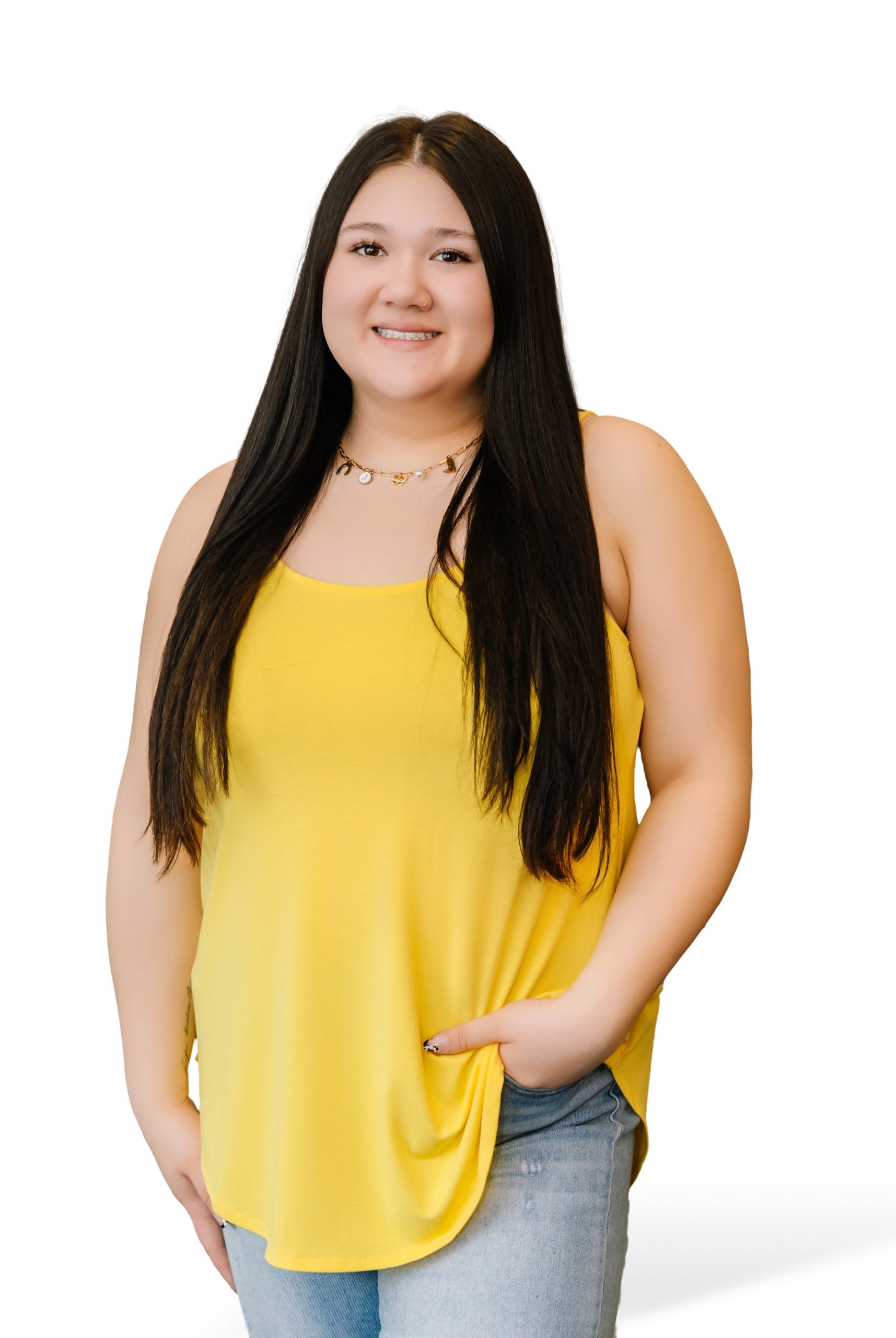 Round Hemmed Tank
