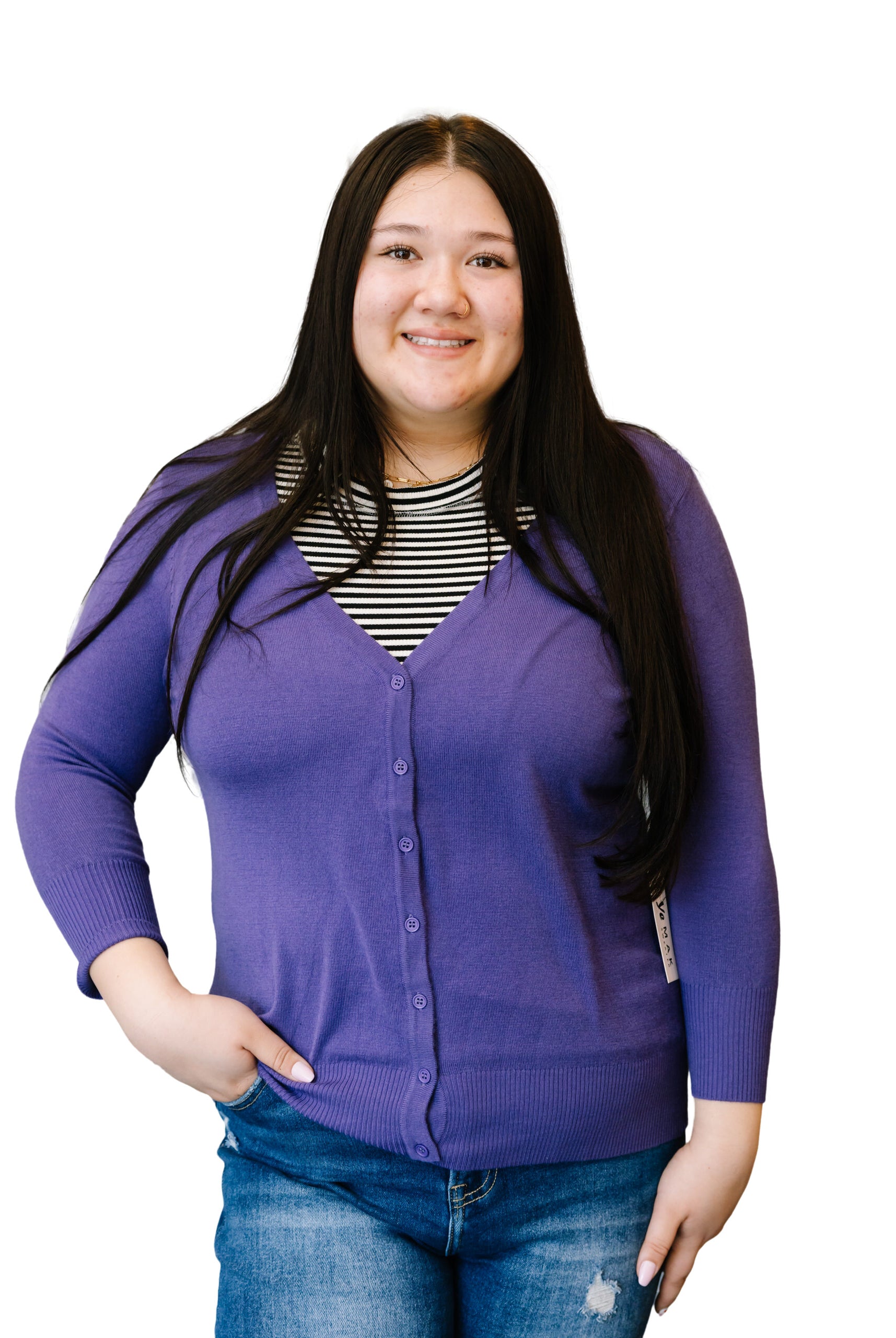 Essential Knit Cardi