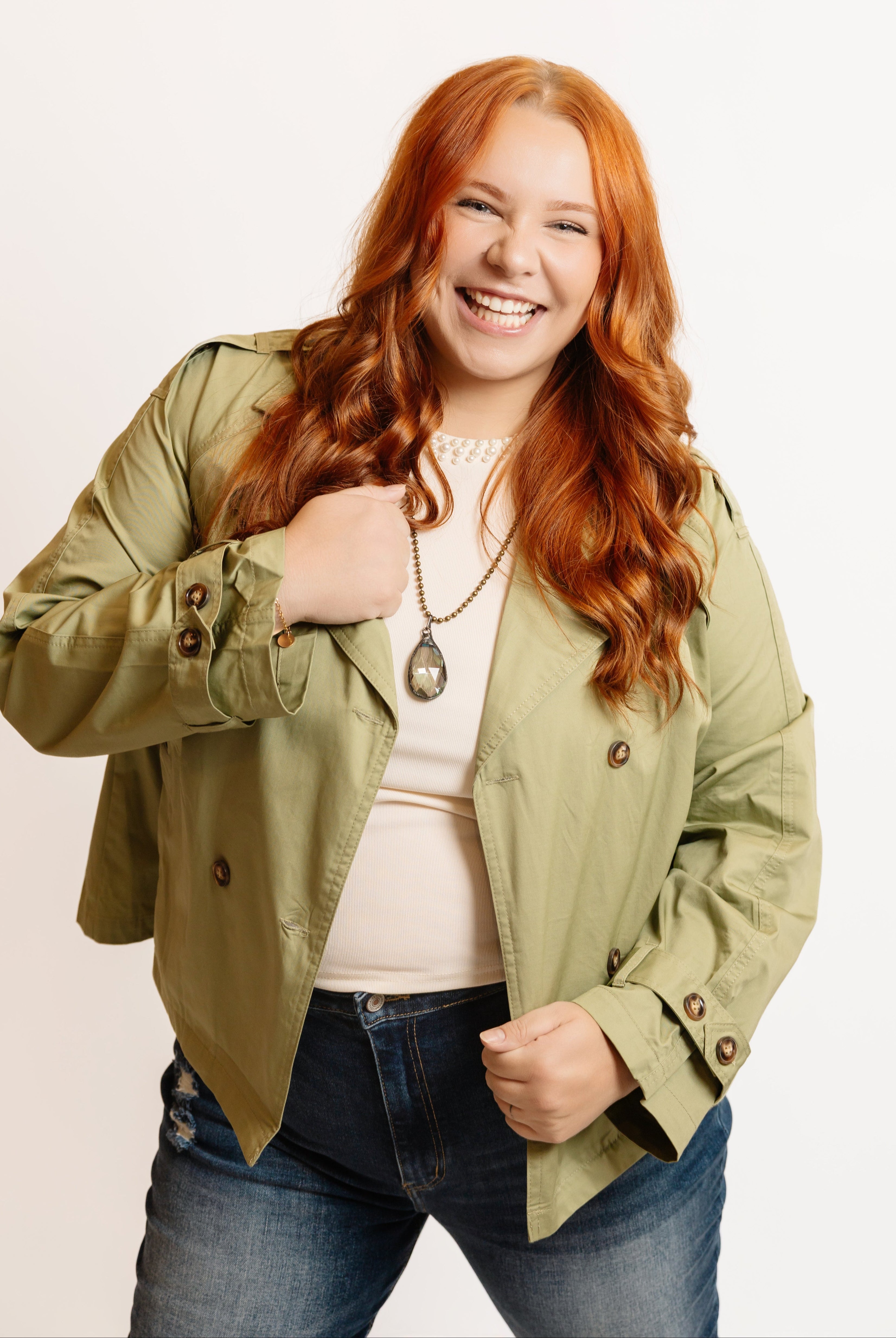 Portland Trench Coat