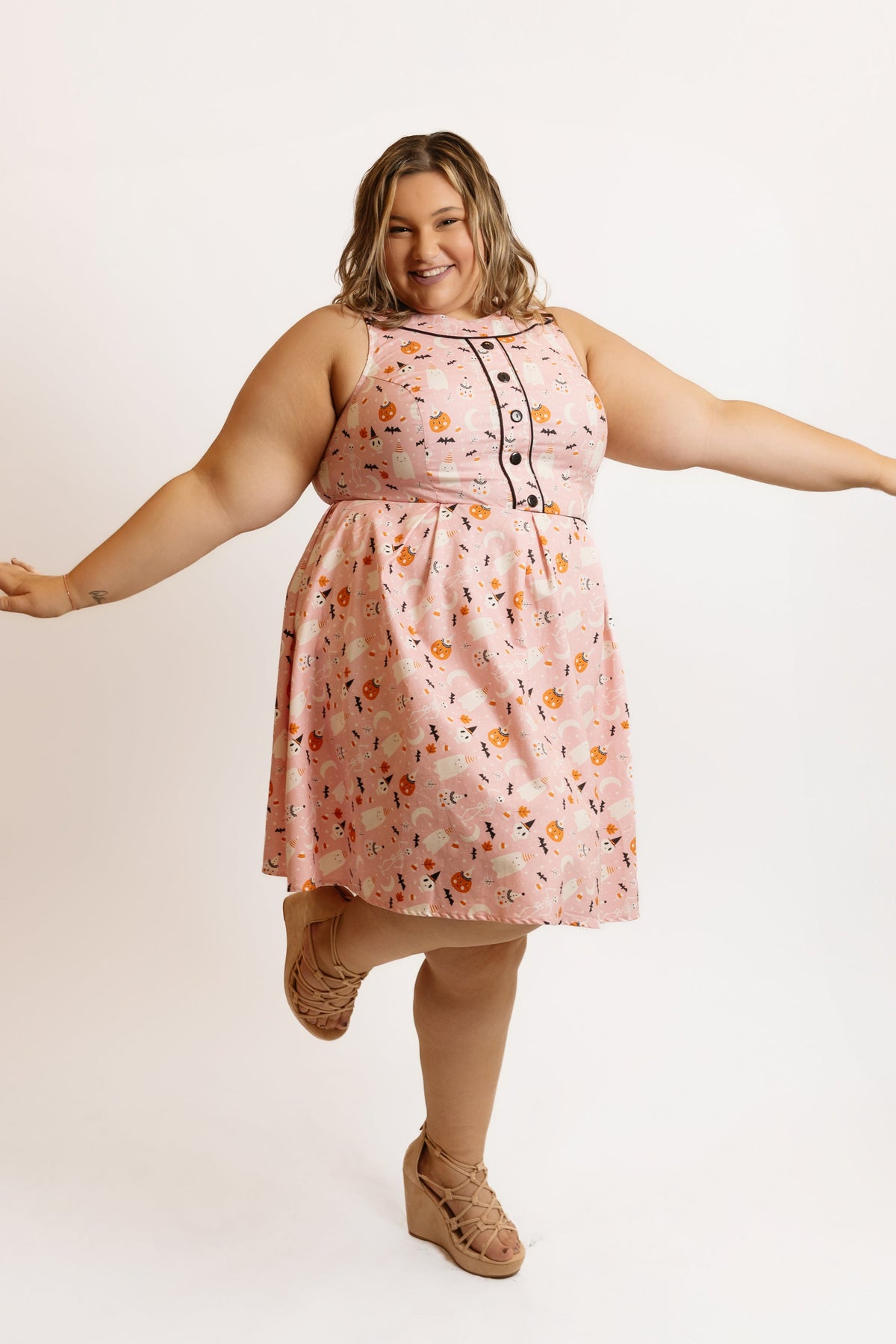 Sweet But Spooky Dress