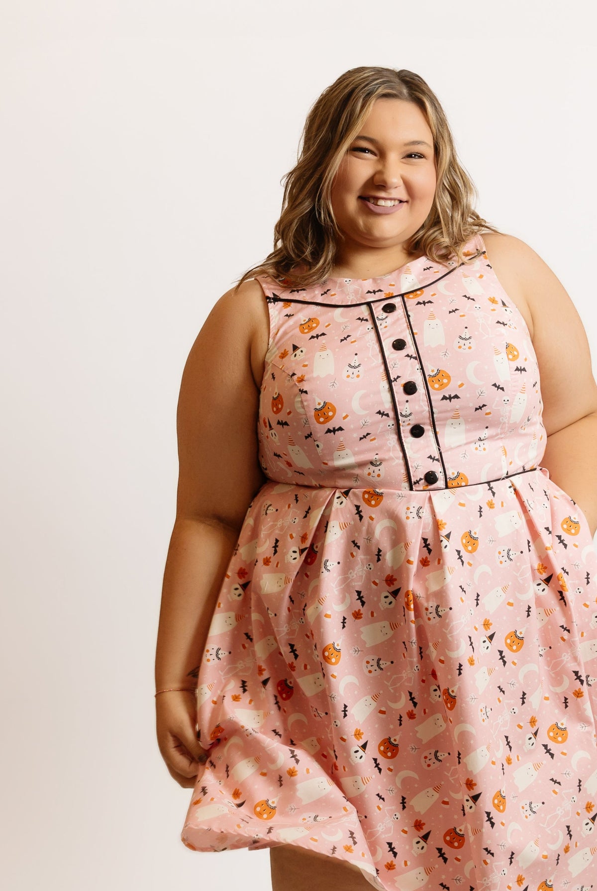 Sweet But Spooky Dress