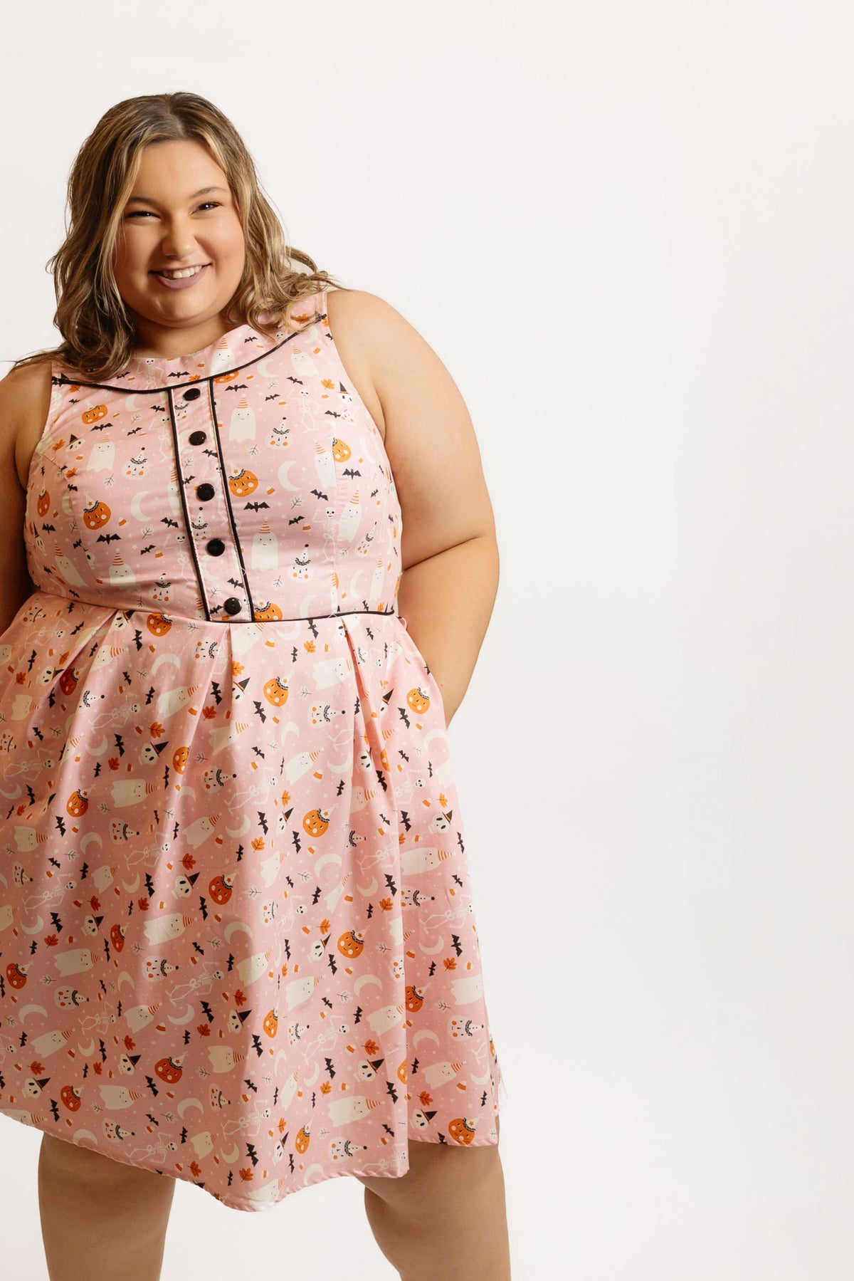 Sweet But Spooky Dress